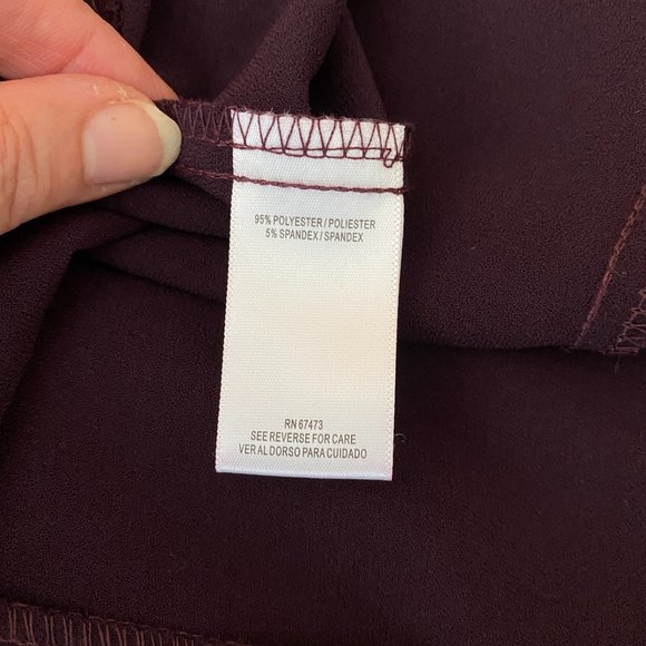 NWT  Gabby Skye trapeze dress  10 - Picture 5 of 6